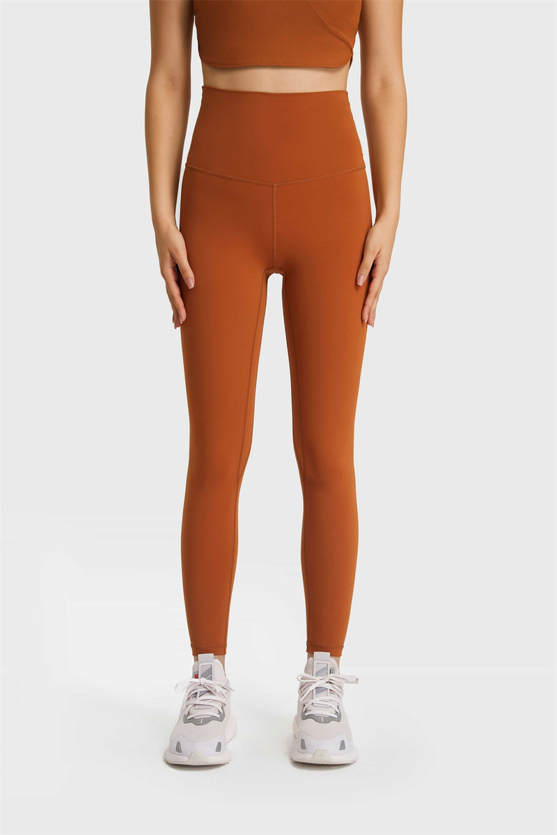 Leggings de yoga con cintura elástica Feel Like Skin