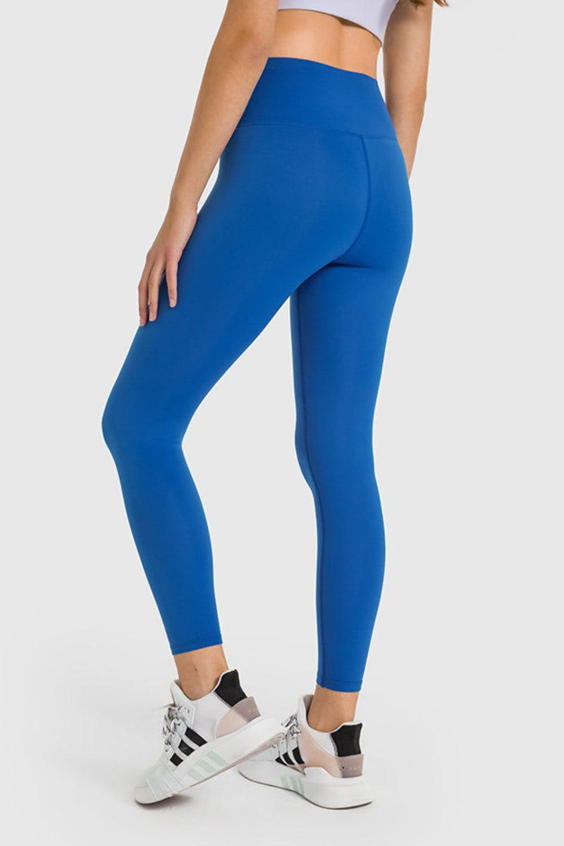 Legging de yoga taille haute longueur cheville