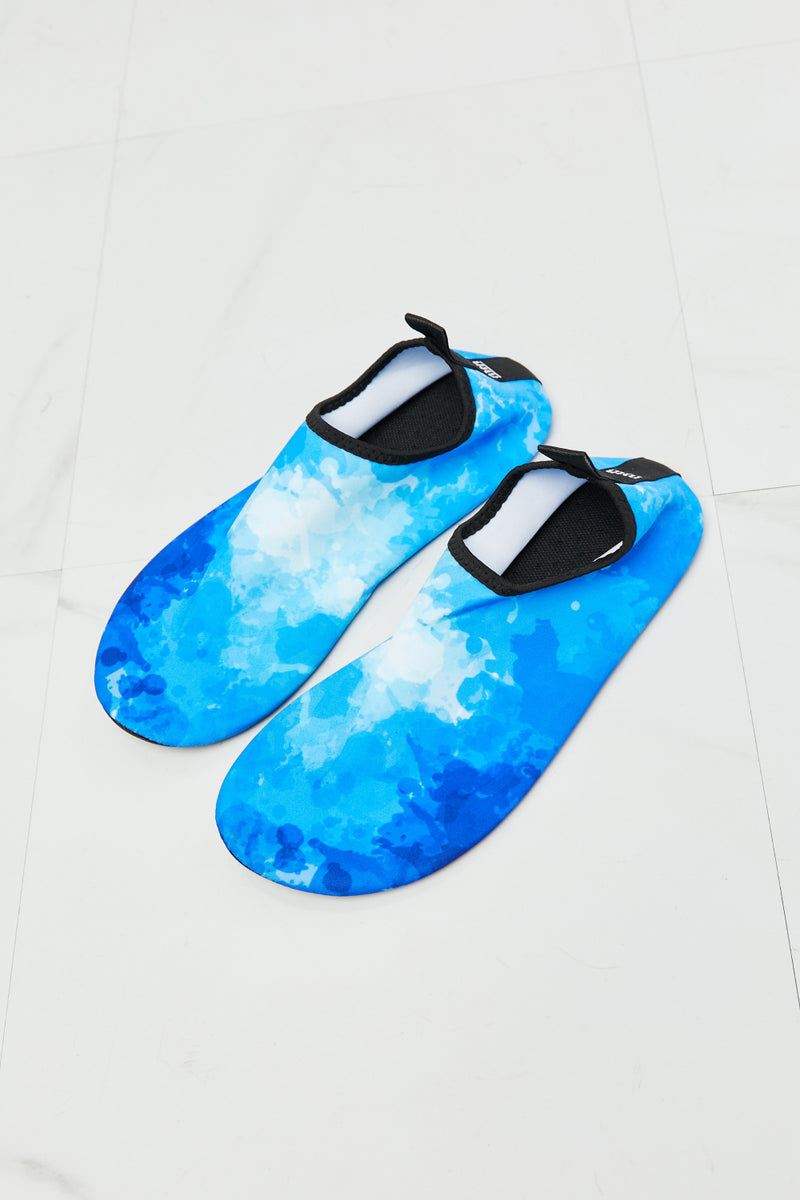 MMshoes Chaussures aquatiques On The Shore en bleu