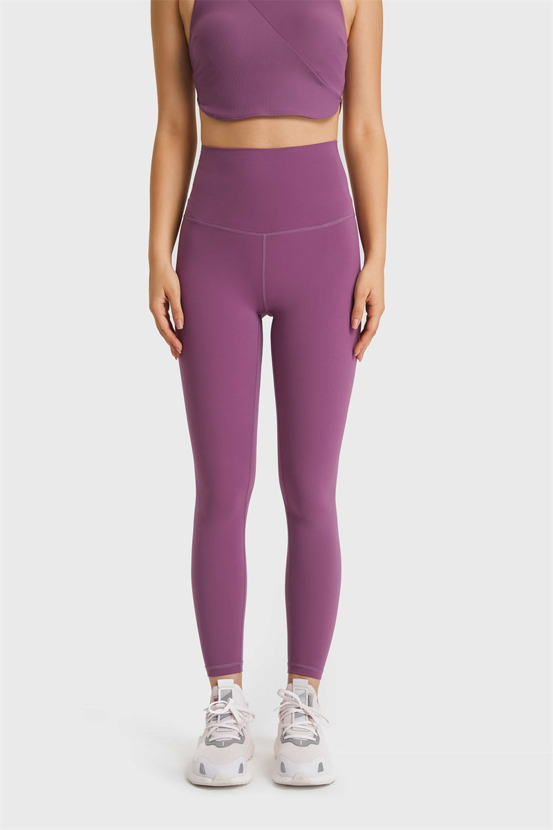 Feel Like Skin Leggings de yoga à taille élastique