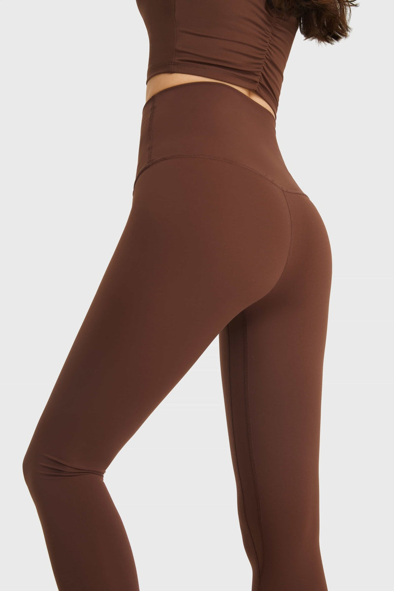 Feel Like Skin Leggings de yoga à taille élastique