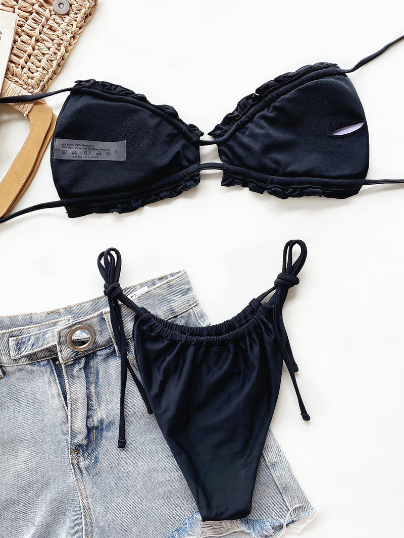Ensemble de bikini à volants Trill