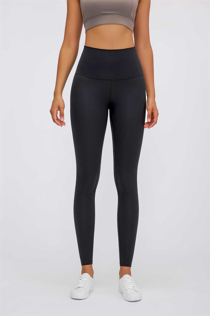 Feel Like Skin Leggings de yoga à taille élastique