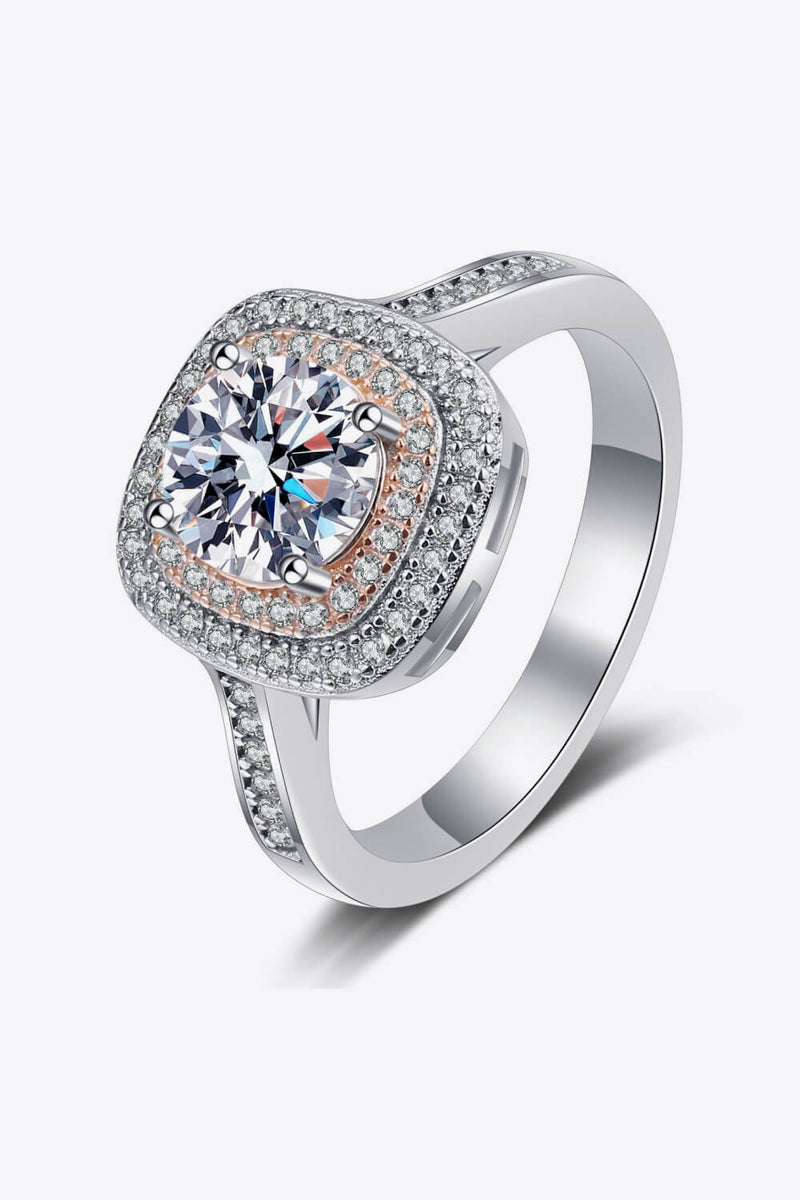 Besoin de vous maintenant Bague Moissanite