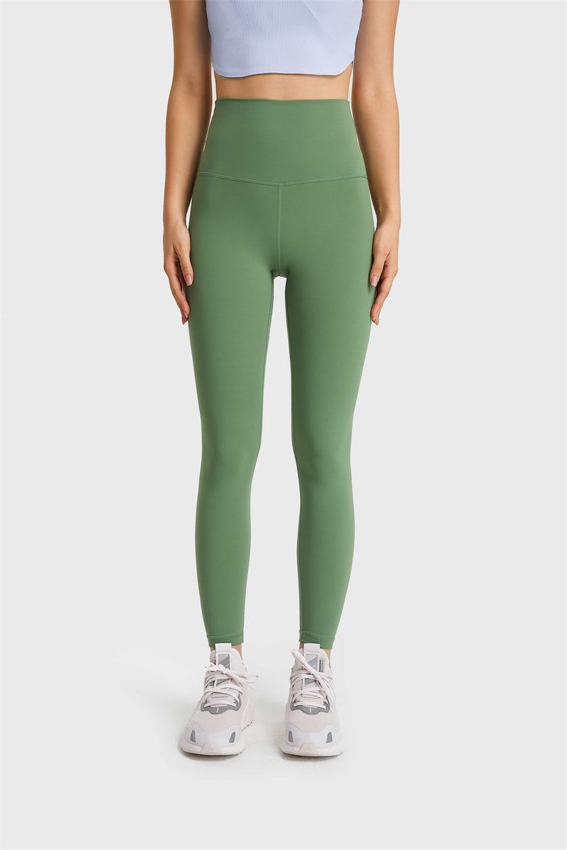 Leggings de yoga con cintura elástica Feel Like Skin