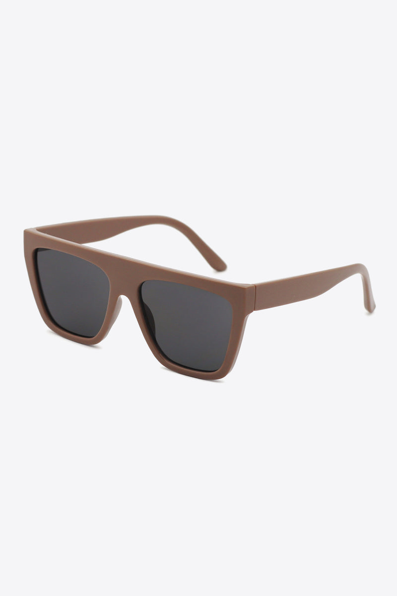 Lunettes de soleil Wayfarer en polycarbonate UV400