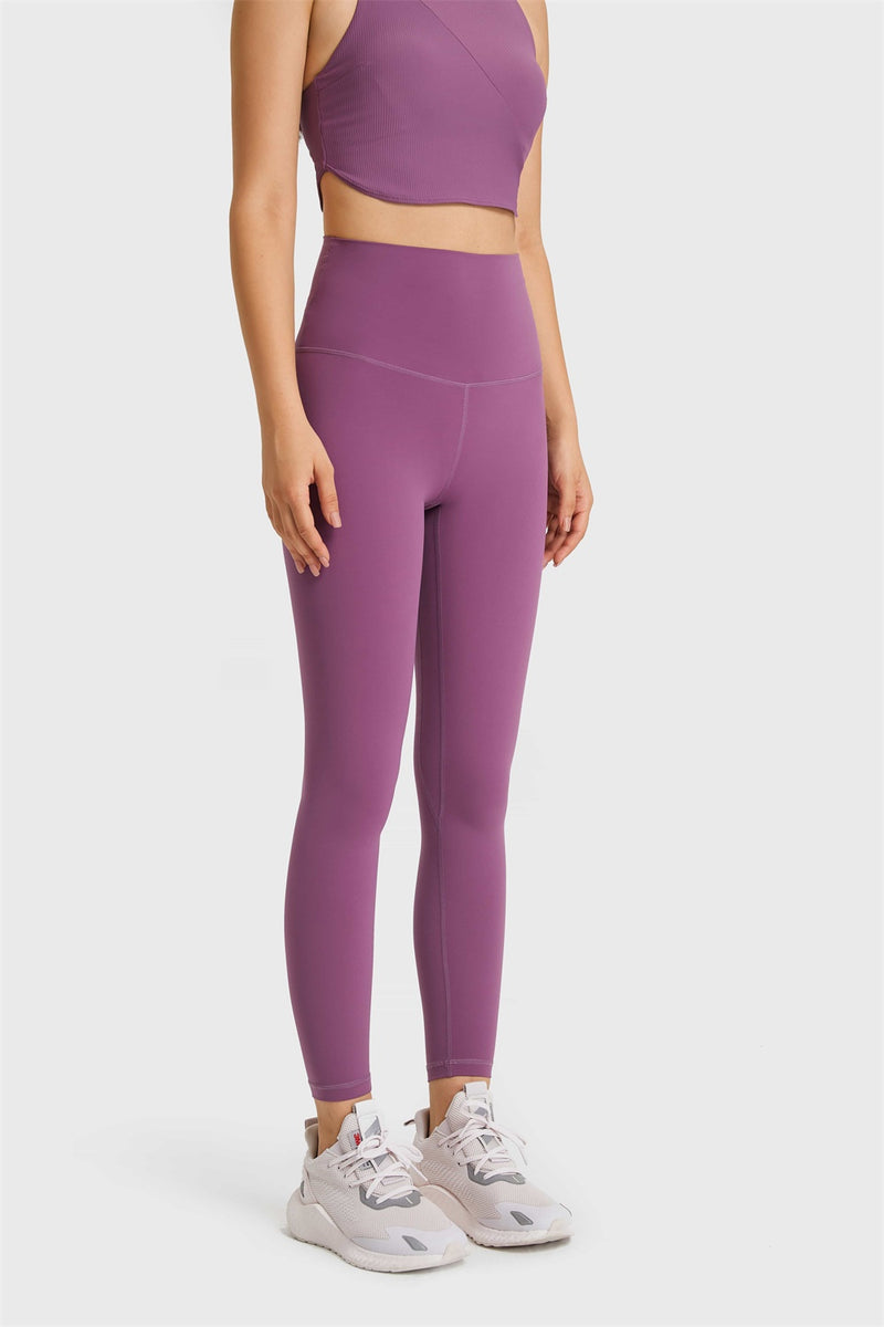 Leggings de yoga con cintura elástica Feel Like Skin