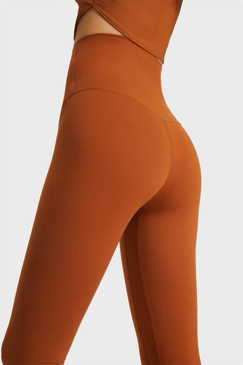 Feel Like Skin Leggings de yoga à taille élastique