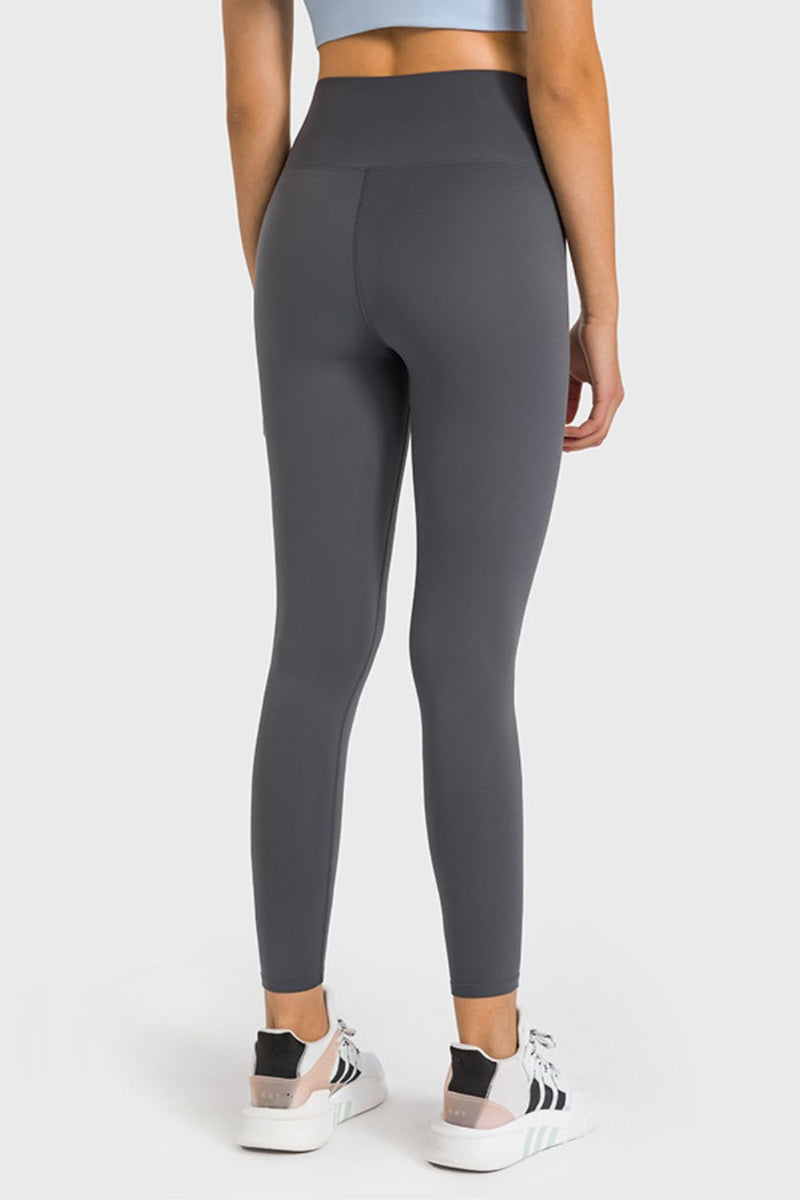 Legging de yoga taille haute longueur cheville