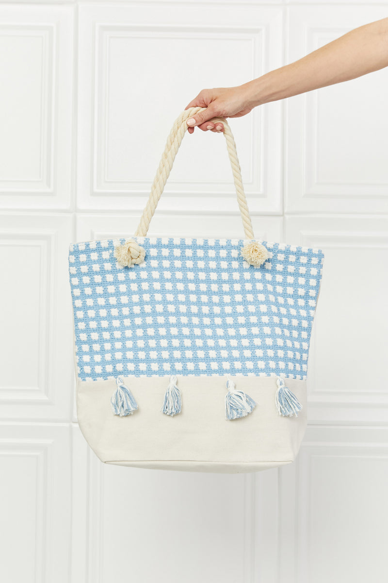 Sac fourre-tout Justin Taylor Picnic Date Tassel