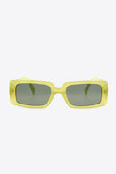 Gafas de sol rectangulares de policarbonato UV400