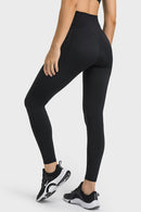 Legging de yoga taille V avec poches
