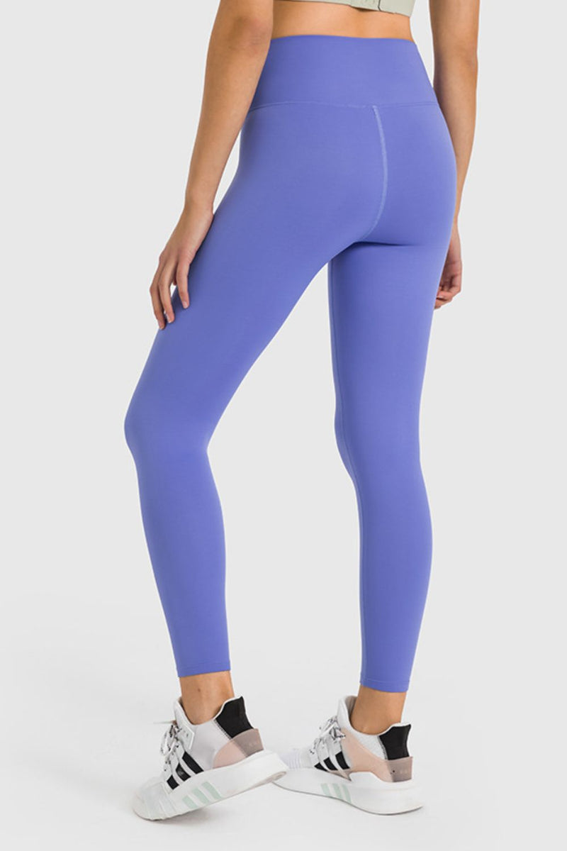 Legging de yoga taille haute longueur cheville