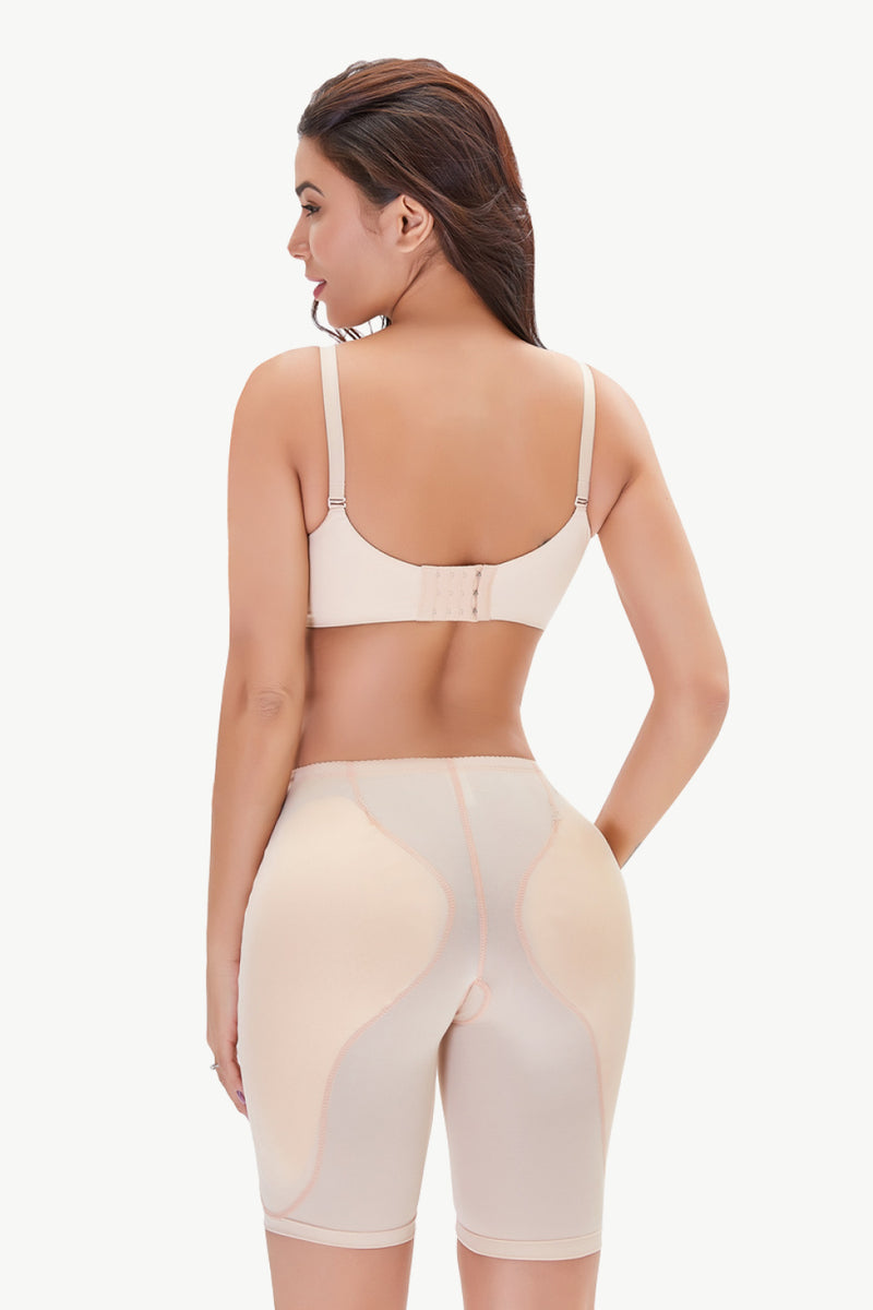 Pantalones cortos moldeadores sin cordones de tamaño completo