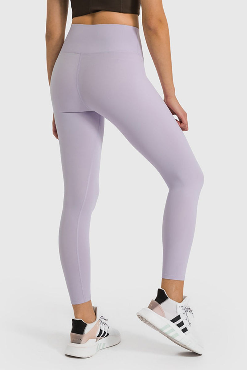 Legging de yoga taille haute longueur cheville