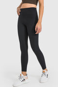 Legging de yoga taille haute longueur cheville