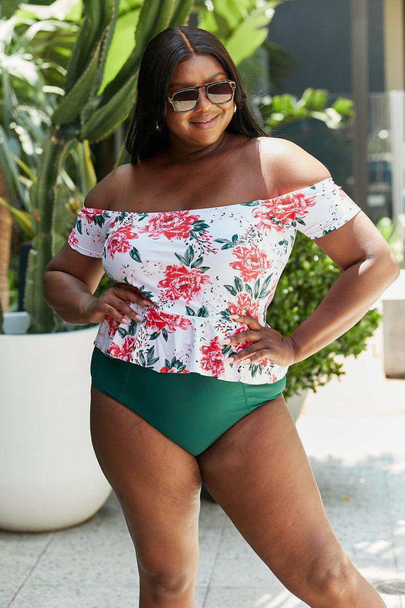 Marina West Swim Coastal Cutie Ensemble de maillot de bain tankini