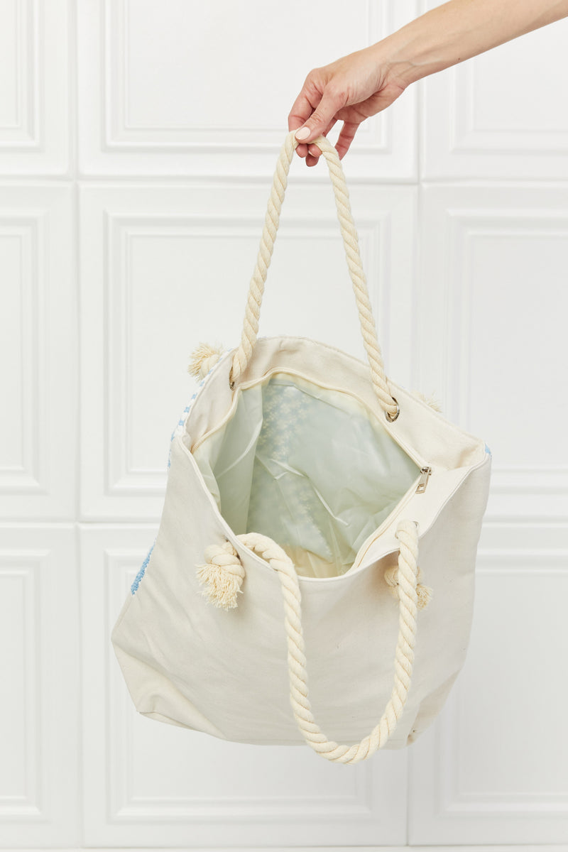 Sac fourre-tout Justin Taylor Picnic Date Tassel