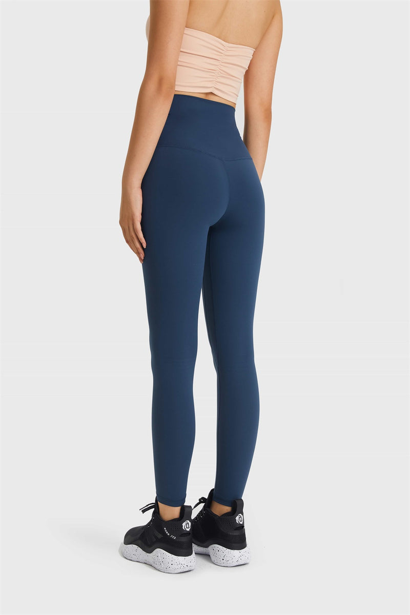 Feel Like Skin Leggings de yoga à taille élastique