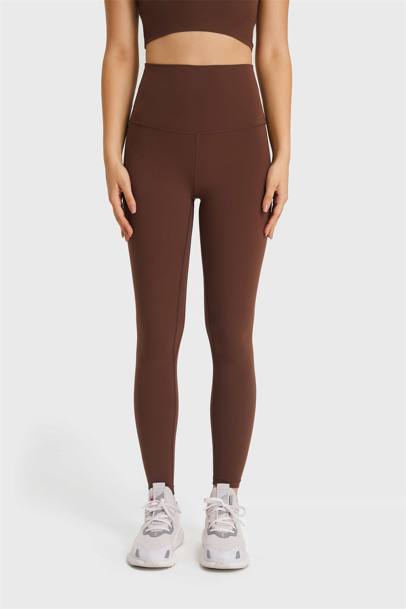 Leggings de yoga con cintura elástica Feel Like Skin