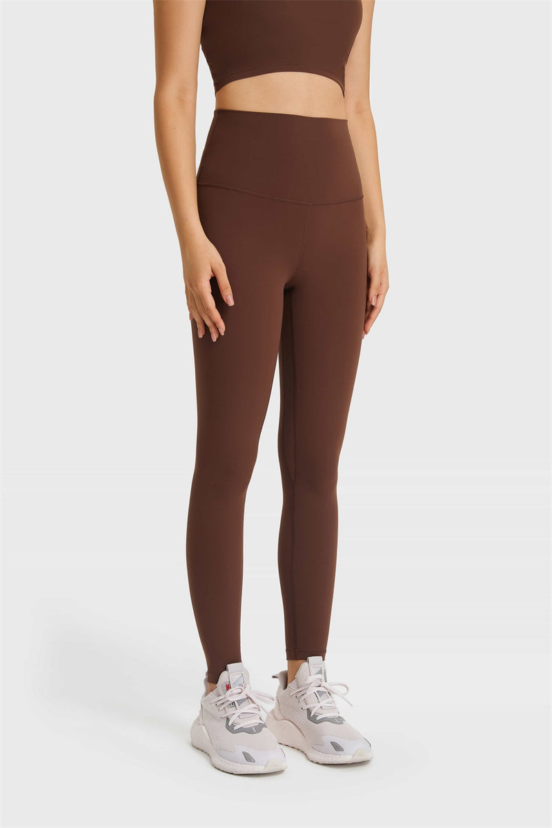 Feel Like Skin Leggings de yoga à taille élastique