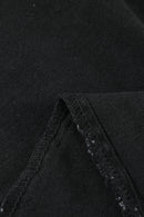 Vaqueros acampanados con abertura