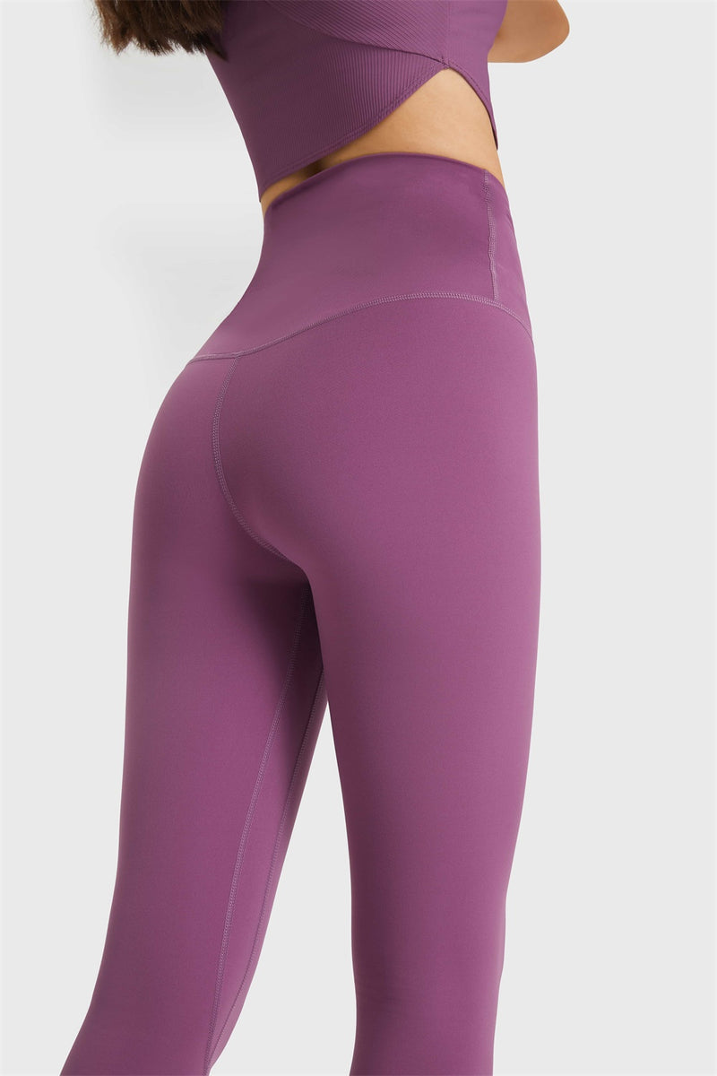 Feel Like Skin Leggings de yoga à taille élastique