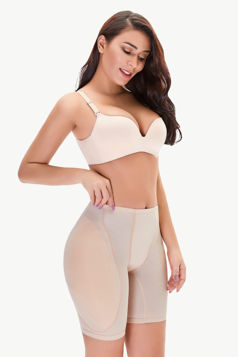 Pantalones cortos moldeadores sin cordones de tamaño completo