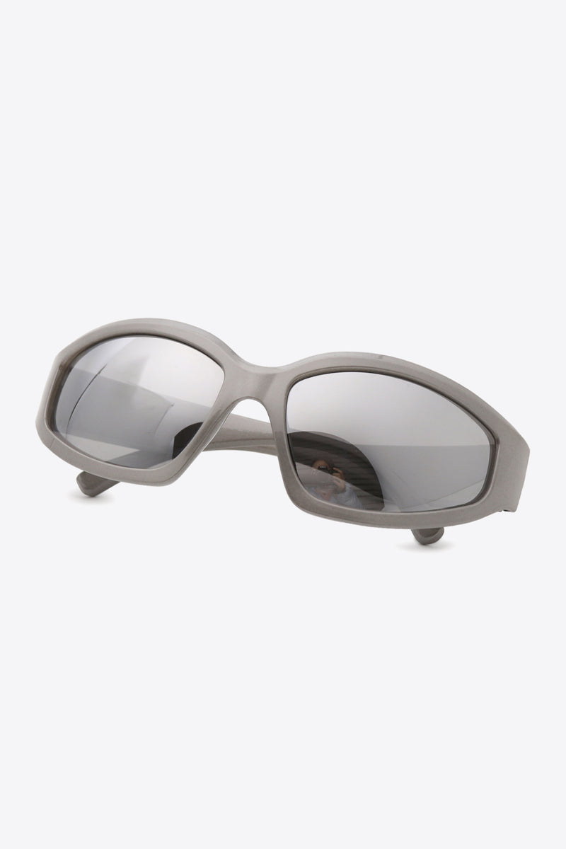 Lunettes de soleil œil-de-chat en polycarbonate UV400