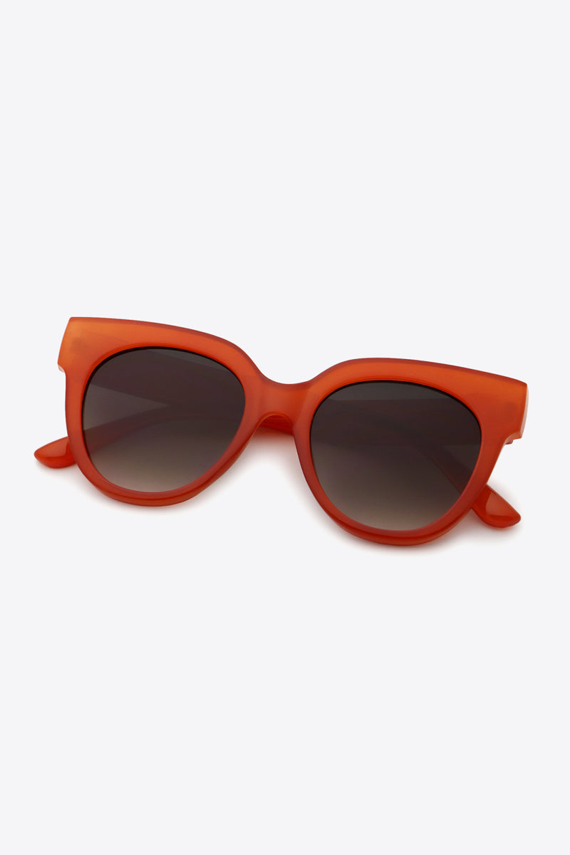 Lunettes de soleil rondes en polycarbonate UV400