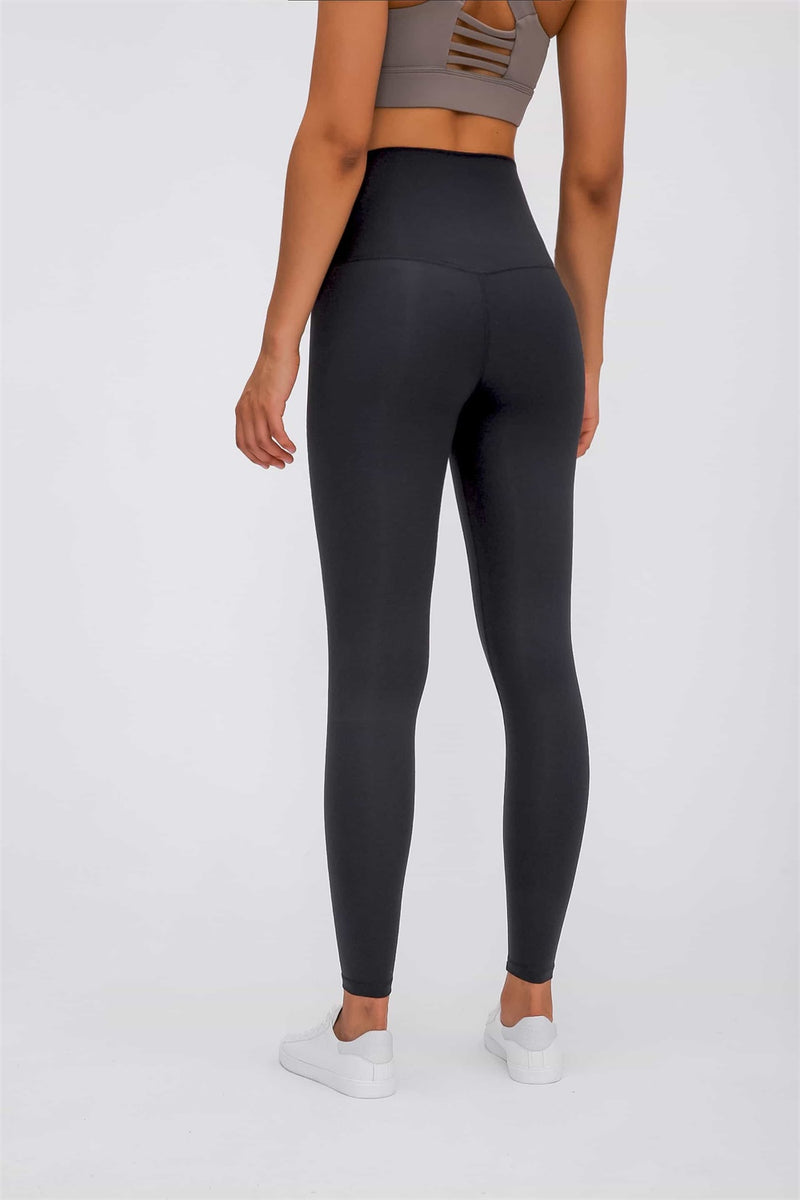 Feel Like Skin Leggings de yoga à taille élastique