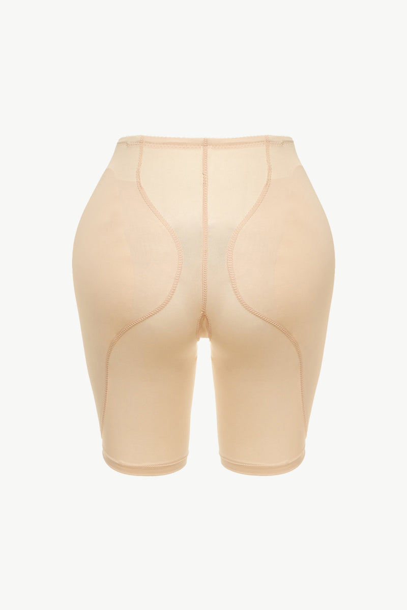 Pantalones cortos moldeadores sin cordones de tamaño completo