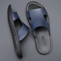 Men's Summer Leather Breathable Sandals