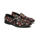 Mocasines transpirables planos casuales vintage para hombres