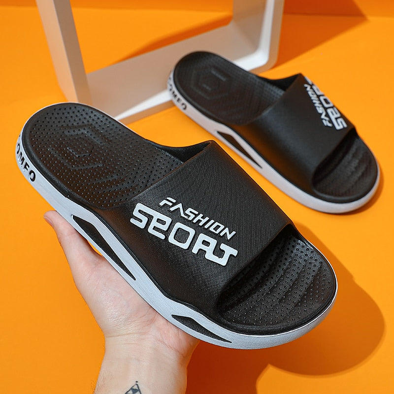 Men's Summer Non-slip Casual Beach Slippers