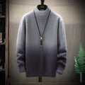 Men's Gradient Turtleneck Cashmere Pullover