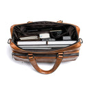 Maletín de negocios de cuero PU para hombre WEIXIER