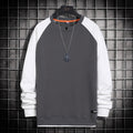 Jersey de manga larga de ropa deportiva para hombre