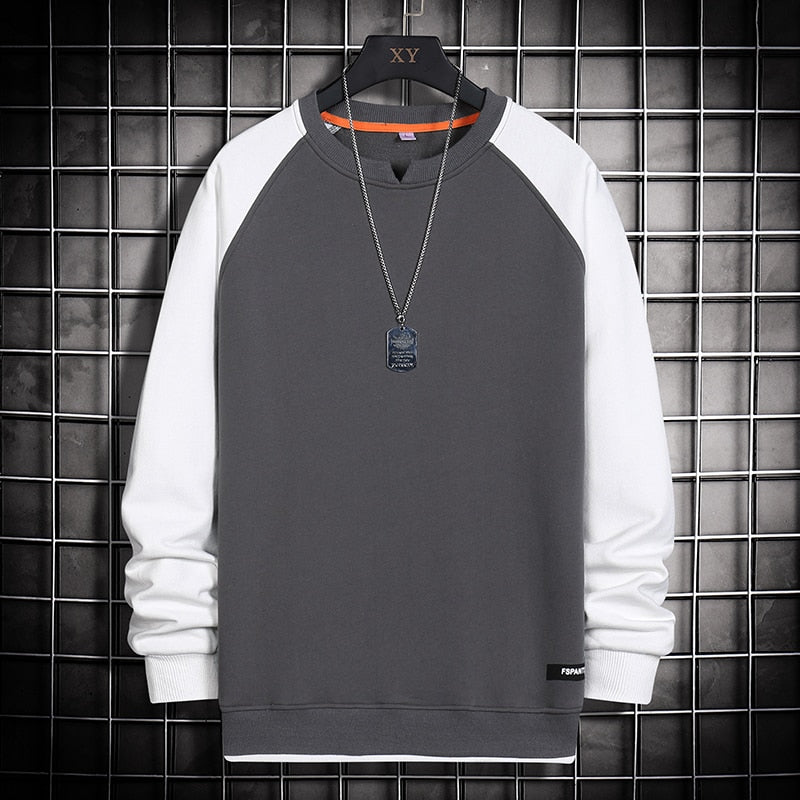 Jersey de manga larga de ropa deportiva para hombre