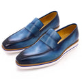 Men's Genuine Leather Comfortable Flat Shoes