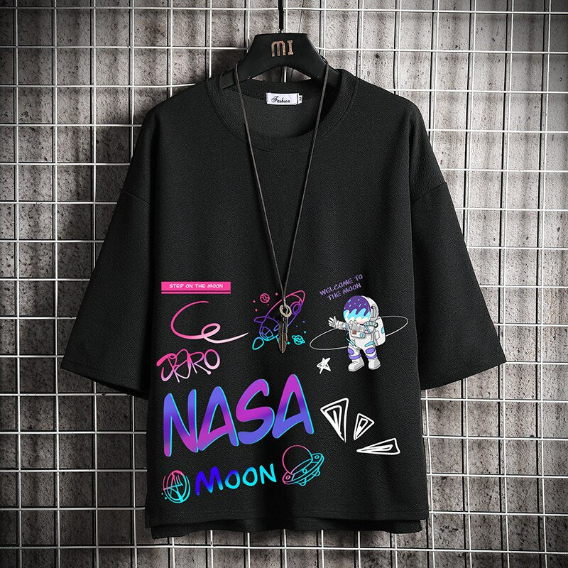 NASA Men's Summer Graphic T-Shirt