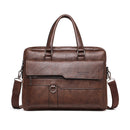 WEIXER Men's Business Laptop Briefcase Bag