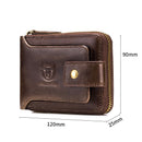 Cartera de cuero para hombre BULLCAPTAIN