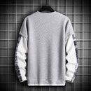 Sweat-shirt Streetwear Harajuku léger pour homme