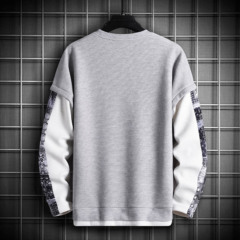 Sudadera ligera Harajuku Streetwear para hombre