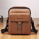 WEIXER Bolso bandolera vintage de lujo para hombre
