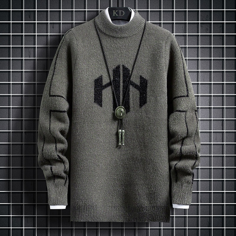 HH Unisex Color Block Korean Style Pullover