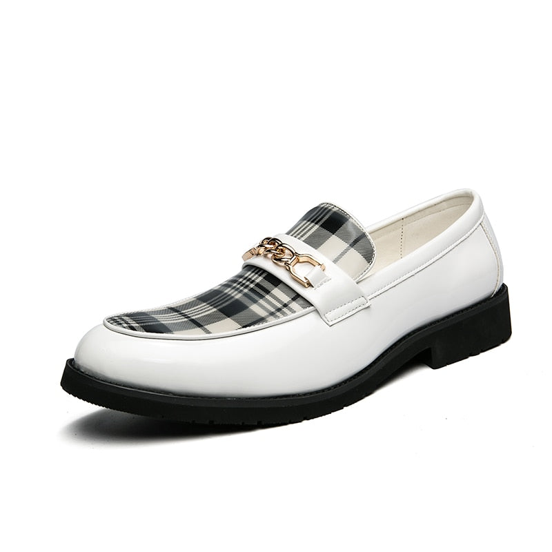 Men's Italian Luxury Genuine Leather Loafers