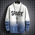 SPACE Pull en cachemire de vison pour homme