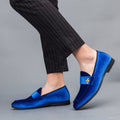 Men's Shadow Patent Velvet Luxury Italian Loafers